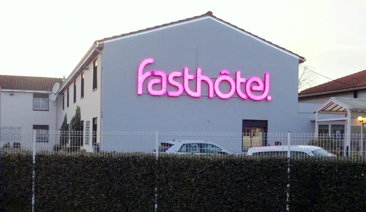 Fasthotel Tarbes Semeac - Un Hotel Fh Confort Экстерьер фото